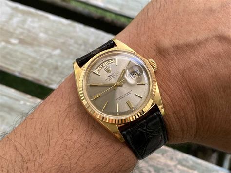 rolex president 1803|rolex day date ref 1803.